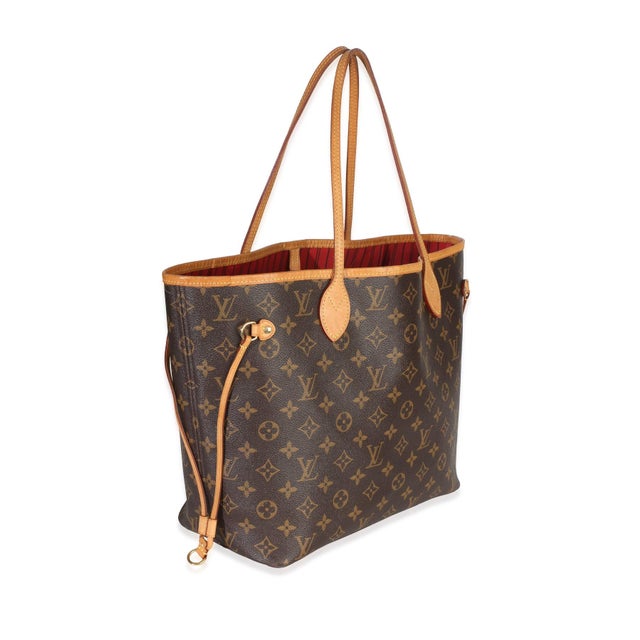 Contemporary Monogram Canvas Neverfull MM For Sale - Image 3 of 8