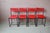 1980s Spaghetti Chairs in Red PVC by Giandomenico Belotti, Italy, 1980s For Sale - Image 5 of 14