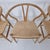 Brown CH24 Wishbone Chairs by Carl Hansen & Son, Denmark, Set of 5 For Sale - Image 8 of 16