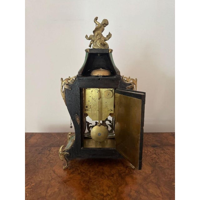 Antique French Ormolu Mantle Clock, 1860 For Sale - Image 6 of 10