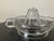 Mid 20th Century Vintage American Clear Glass Citrus Juicer for Cocktail Drinks Tea For Sale - Image 11 of 12