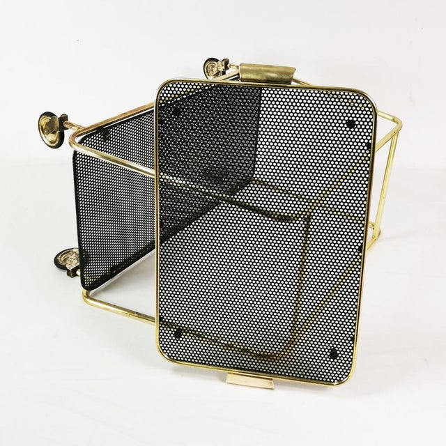 Art Deco Bar Trolley, Denmark, 1950s For Sale - Image 11 of 14
