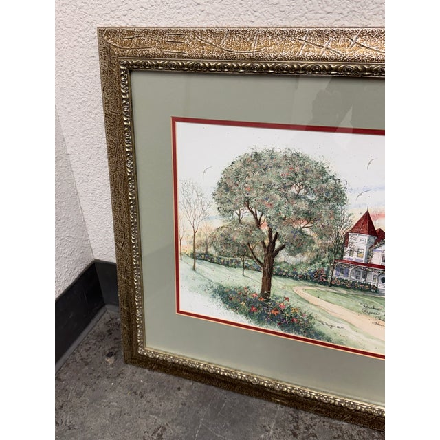 D. Morgan "I Count My Blessings" Hand Signed Print For Sale In San Francisco - Image 6 of 12
