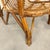Vintage Italian Chairs and Coffee Table in Wicker, 1970s, Set of 3 For Sale - Image 18 of 18