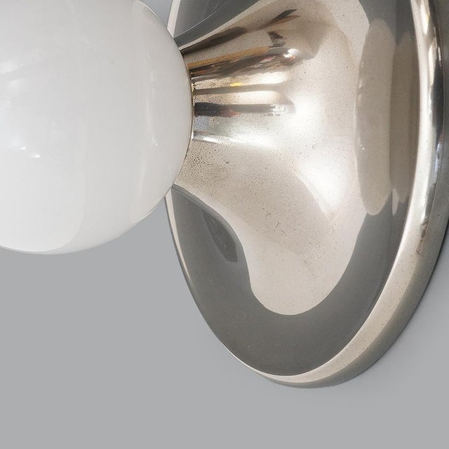 Lightball Ceiling Lamp by the Castiglioni Brothers for Flos, 1960s For Sale - Image 10 of 15