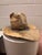 Rustic 1970s Carved Cowboy Hat, Signed by Artist For Sale - Image 3 of 6