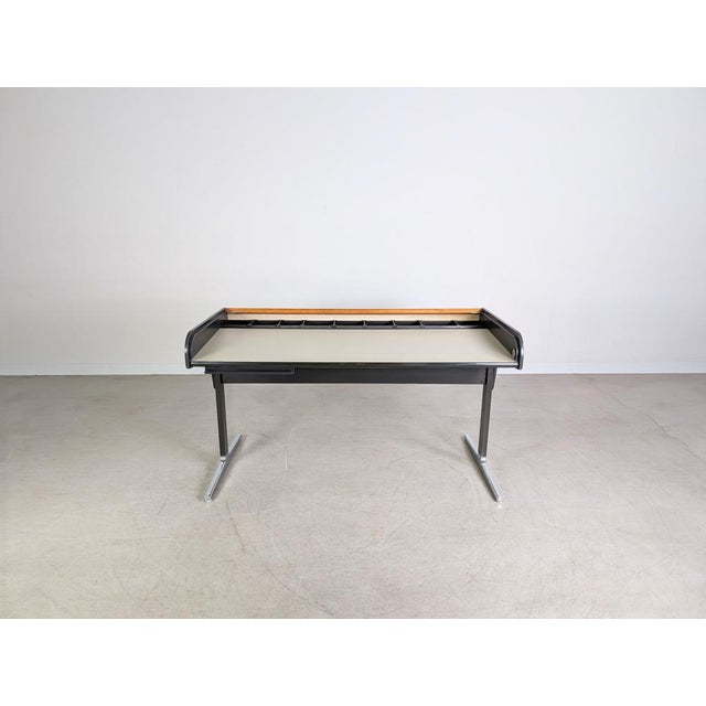 Mid-Century Modern Rolltop Desk by George Nelson for Herman Miller For Sale - Image 3 of 18