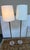 Chrome Plated Traditional Floor Lamp With Drum Shade For Sale - Image 12 of 12