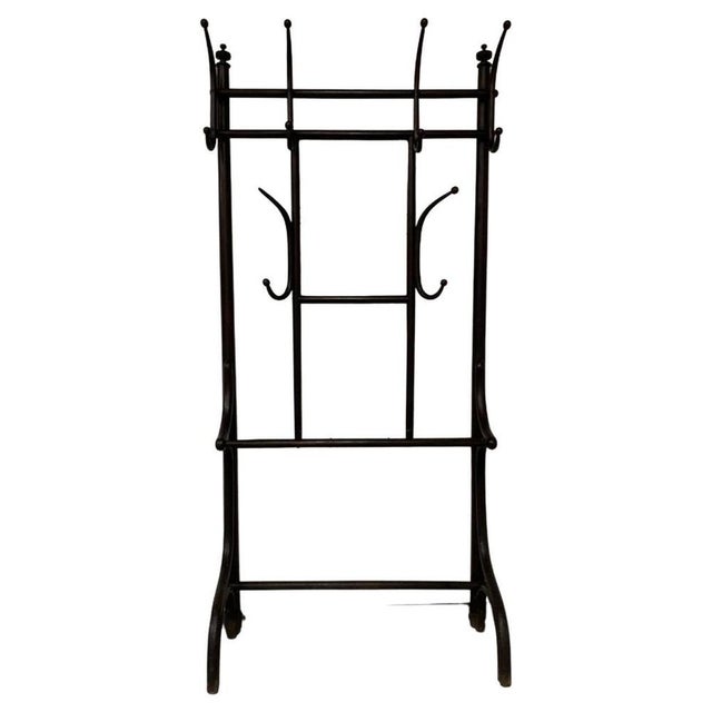 Wood Wall Hanger by J.J.Kohn, 1890s For Sale - Image 7 of 7