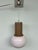 1970s Italian Space Age Glass Pendant Lamp, 1970s For Sale - Image 5 of 14