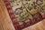 Red Vintage Zabihi Collection Floral Turkish Rug - 5'5" x 10' For Sale - Image 8 of 12