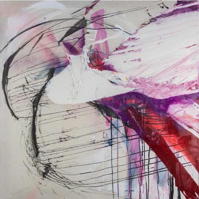 Dick Berckenkamp, Whispering, Acrylic on Canvas For Sale - Image 6 of 6