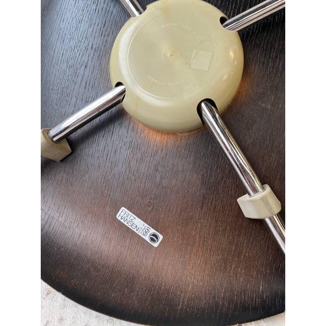 3107 Chair by Arne Jacobsen for Fritz Hansen, 1991 For Sale - Image 14 of 15