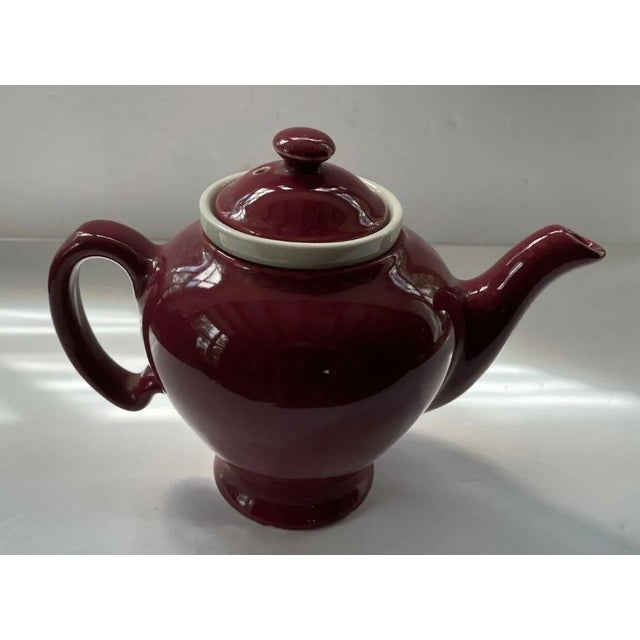 Vintage McCormick Teapot Mid Century Baltimore MD For Sale - Image 12 of 12