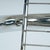 Vintage Italian Wire Chairs in Chrome and Metallic, 1974, Set of 4 For Sale - Image 17 of 18