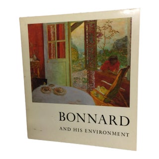 Bonnard & His Environment, Hardcover Book For Sale