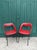 Vintage Red Vinyl Armchairs, 1970, Set of 2 For Sale - Image 18 of 18