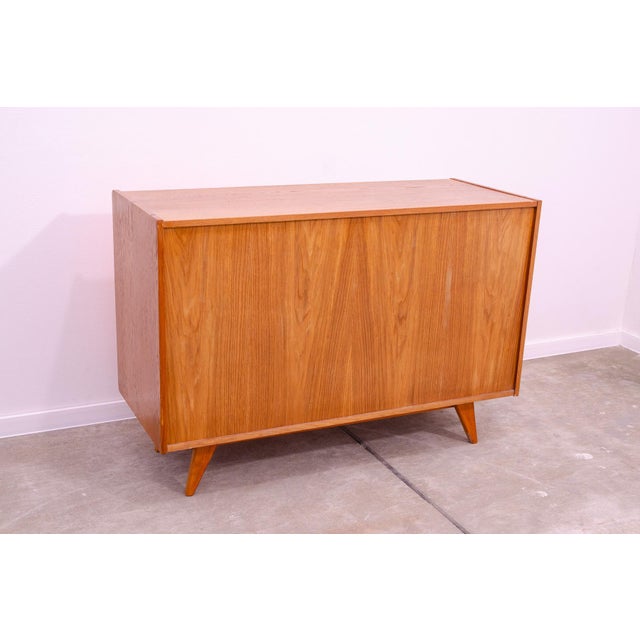 Mid-Century Sideboard U-452 by Jiří Jiroutek for Interier Praha, Czechoslovakia, 1960s For Sale - Image 16 of 17
