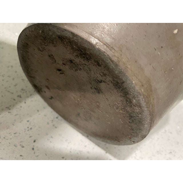 Sculpture Materials 1900s Large Clay Water Jug For Sale - Image 7 of 7