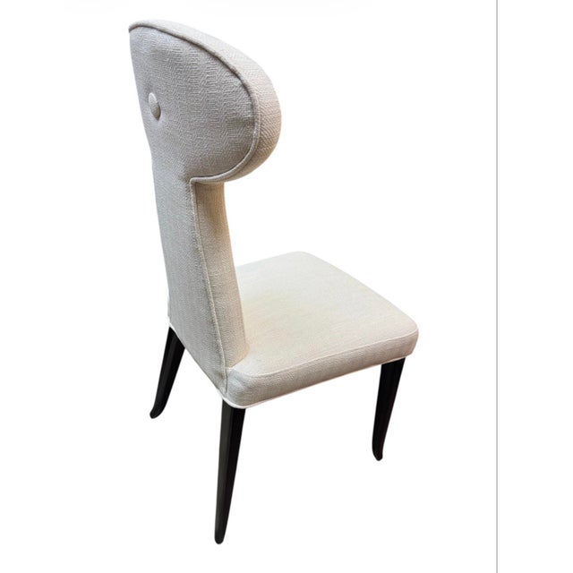 2010s Jonathan Adler Upholstered Accent or Dining Chair For Sale - Image 5 of 10