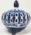 Vintage Blue Delft Candle Holder For Sale - Image 11 of 12