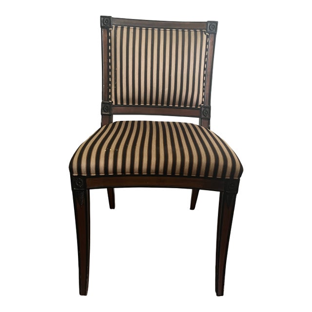 Hickory Chair Klismos Side Chair 3286-11 For Sale