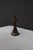 Art Nouveau Edward Berge “Violet” Attributed Bronze Sculpture on Marble Base For Sale - Image 3 of 12