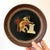 Burnt Orange Vintage Set of 6 Terracotta Ancient Greek Replica Wall Plates For Sale - Image 8 of 10