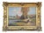 Brigitte Langevin, Pastoral Scene, 20th Century, Large Oil on Canvas, Framed For Sale