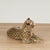 1960s Vintage Italian Glazed Terra Cotta Leopard Sculpture For Sale - Image 5 of 12