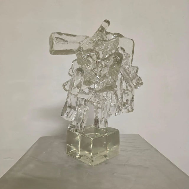 Ermanno Nason, Sculpture, 1969, Murano Glass For Sale - Image 10 of 16