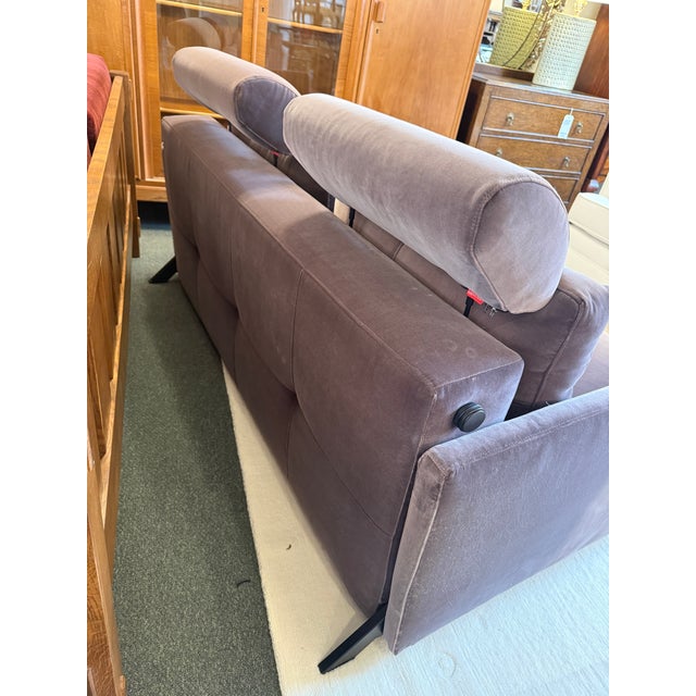 Innovative Living by Futonland Cubed Deluxe Sofa Bed With Arms For Sale In San Francisco - Image 6 of 12