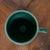Vintage Majolica Turkey Mugs by Bordallo Pinheiro Set of Four For Sale - Image 9 of 10