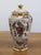 Ceramic Hand-Painted Porcelain Vases with Samson Lids and Coats of Arms, Set of 2 For Sale - Image 7 of 12
