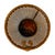 Metal 1950 Mid-Century Italian Gilt Metal Lattice & Rope Tassel Umbrella Stand, Attr. To Li Puma Firenze For Sale - Image 7 of 9