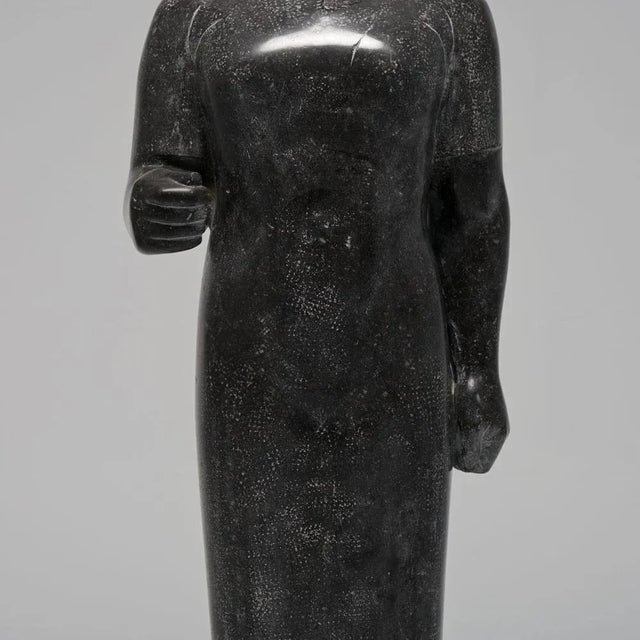 Bleu Stone Sculpture by Jan Keustermans, 2000s For Sale - Image 4 of 18