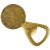 Brass Maria Theresia Coin Bottle Opener attributed to Carl Auböck, Austria, 1950s For Sale - Image 9 of 9