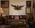 Make a bold patriotic statement with this impressive original 1967 Sexton American Eagle wall sculpture, an iconic piece...