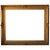 DETAILS A very large scale antique gold gesso frame that can be used to frame a painting or mirror. Can be oriented...