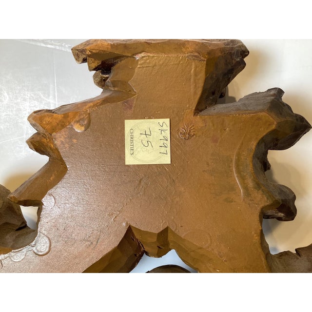 Large Gilt Walnut Renaissance Revival Mirror For Sale In Philadelphia - Image 6 of 13