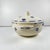 Vintage Semi-Porcelain Tureen with Blue Floral Pattern from Badonviller, 1920s For Sale - Image 4 of 14