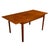 Mid Century Modern Danish Style Teak Extending Dining Table by MacIntosh 1965 For Sale - Image 11 of 13