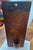 Early 20th Century Pyrography Match Holder Native American Woman Primitive Burnt Wood For Sale - Image 11 of 12
