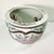 Vintage Chinoiserie Boho Chic Hollywood Regency Pink Famille Rose Koi Fish Bowl Planter. For Sale - Image 4 of 13