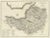 Large Antique County Map of Somersetshire, 1805 For Sale