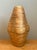 Mid-Century Modern Vintage Textured Wood Decorative Vase For Sale - Image 3 of 14
