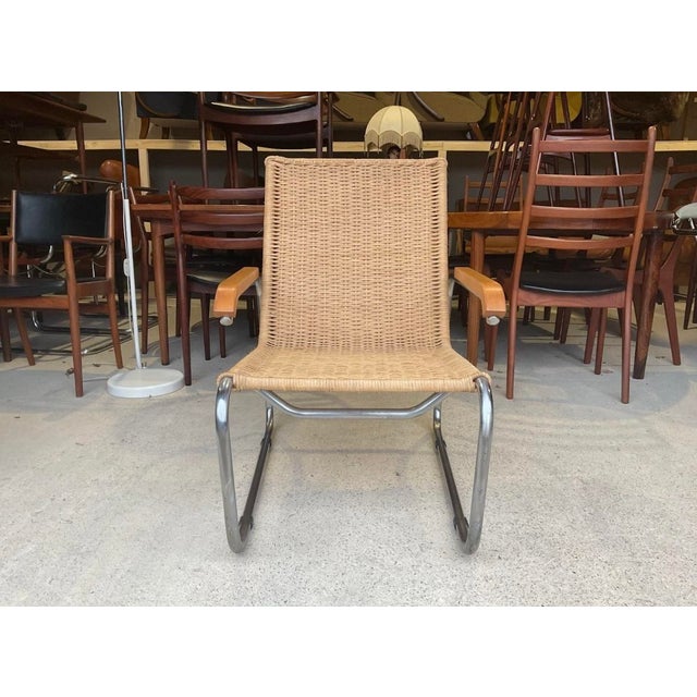 Wood Bauhaus B35 Armchair by Marcel Breuer for Thonet, 1929 For Sale - Image 7 of 18