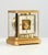 Mid-Century Modern Atmos Clock with Box and Documents by Jaeger Lecoultre, 1963 For Sale - Image 3 of 18