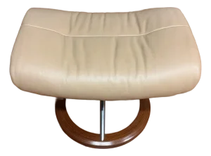 Ekornes Stressless Leather Ottoman