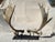 Large Double Mounted Moose Paddle/Antler For Sale - Image 4 of 9
